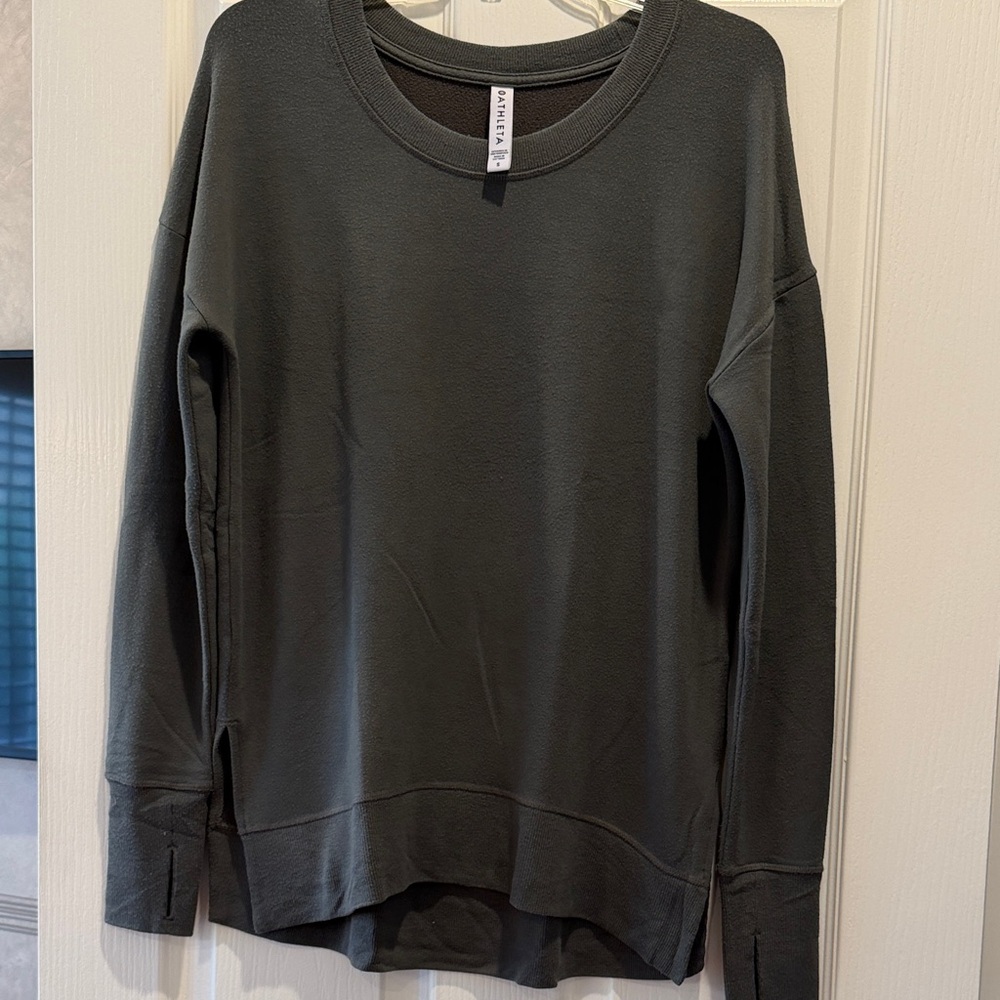Athleta coaster luxe sweatshirt
